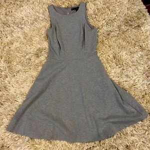 Sleeveless fit & flare dress